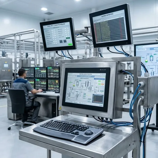 Pantallas HMI / SCADA