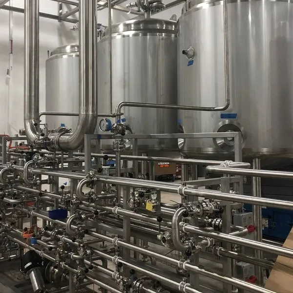 Tubería sanitaria en acero inoxidable